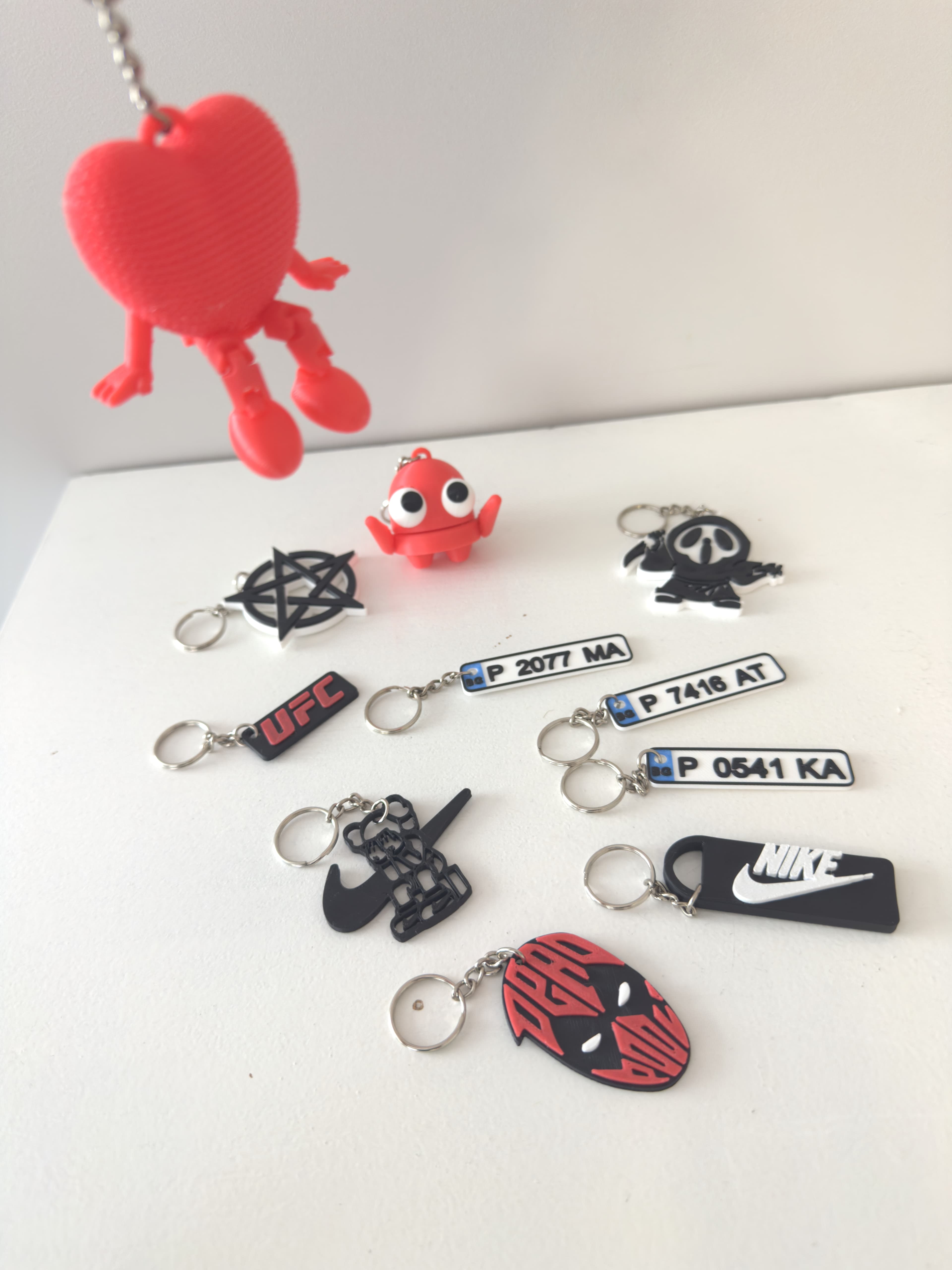 Комплект части