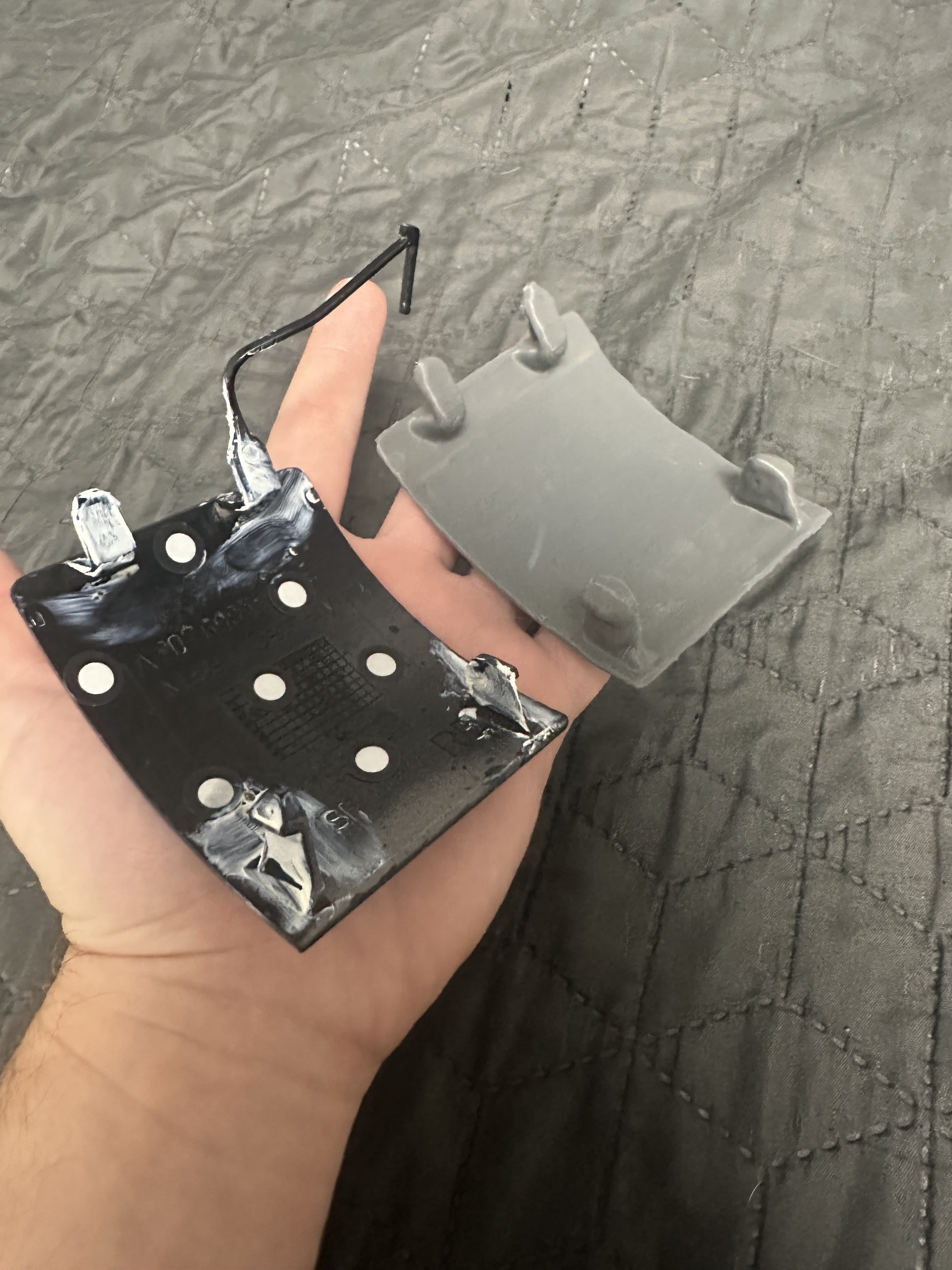 Компонент в ръка